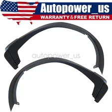 Fits Mazda CX-9 2016 2017-2023 Left+Right Rear Side Fender Opening Molding Pair