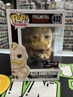 Funko Pop! Animation Alex Armstrong FullMetal Alchemist GameStop Exclusive #433