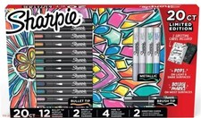 Sharpie 20ct Creative Marker Set Holiday Gifting
