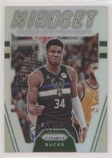 2021-22 Panini Prizm Mindset Silver Prizm Giannis Antetokounmpo #8 0jv5