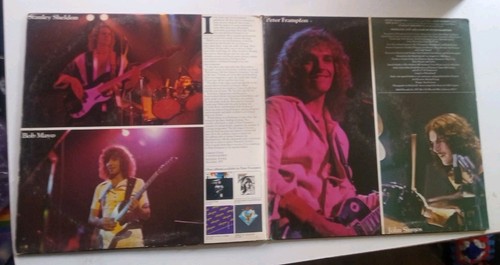 Peter Frampton ~ Comes Alive ~ Orig. Double LP/Vinyl 1976 - Picture 3 of 3