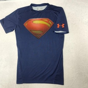 Under Armour Superman Compression Shirt for sale | eBay