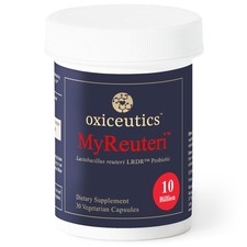 MyReuteri 10 Billion CFU Probiotic L. reuteri LRDR FOS Gut Health Supplement