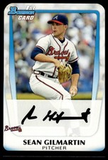 2011 Bowman Draft Picks & Prospects Sean Gilmartin #BDPP32 Prospects