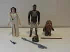 VTG Star Wars Action Figure Lot B with Weapons NO REPRO