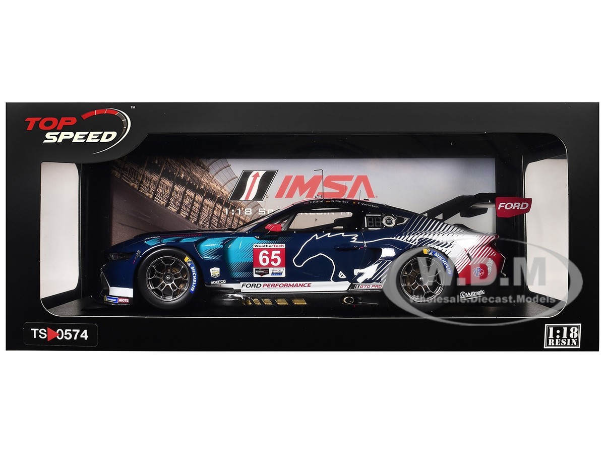 ミニチャンプス　エボリューション　フォード　GT GT3 スパーク 1/18 フォード マスタング GT3 No.88 PROTON