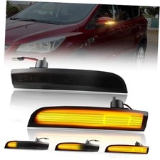 LED Sequential Side Mirror Marker Lights for Fo-rd Escape Ecosport, Focus ST