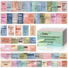 240 Pcs Spanish Bible Verse Cards Spanish Prayer Cards Christian Church Gift