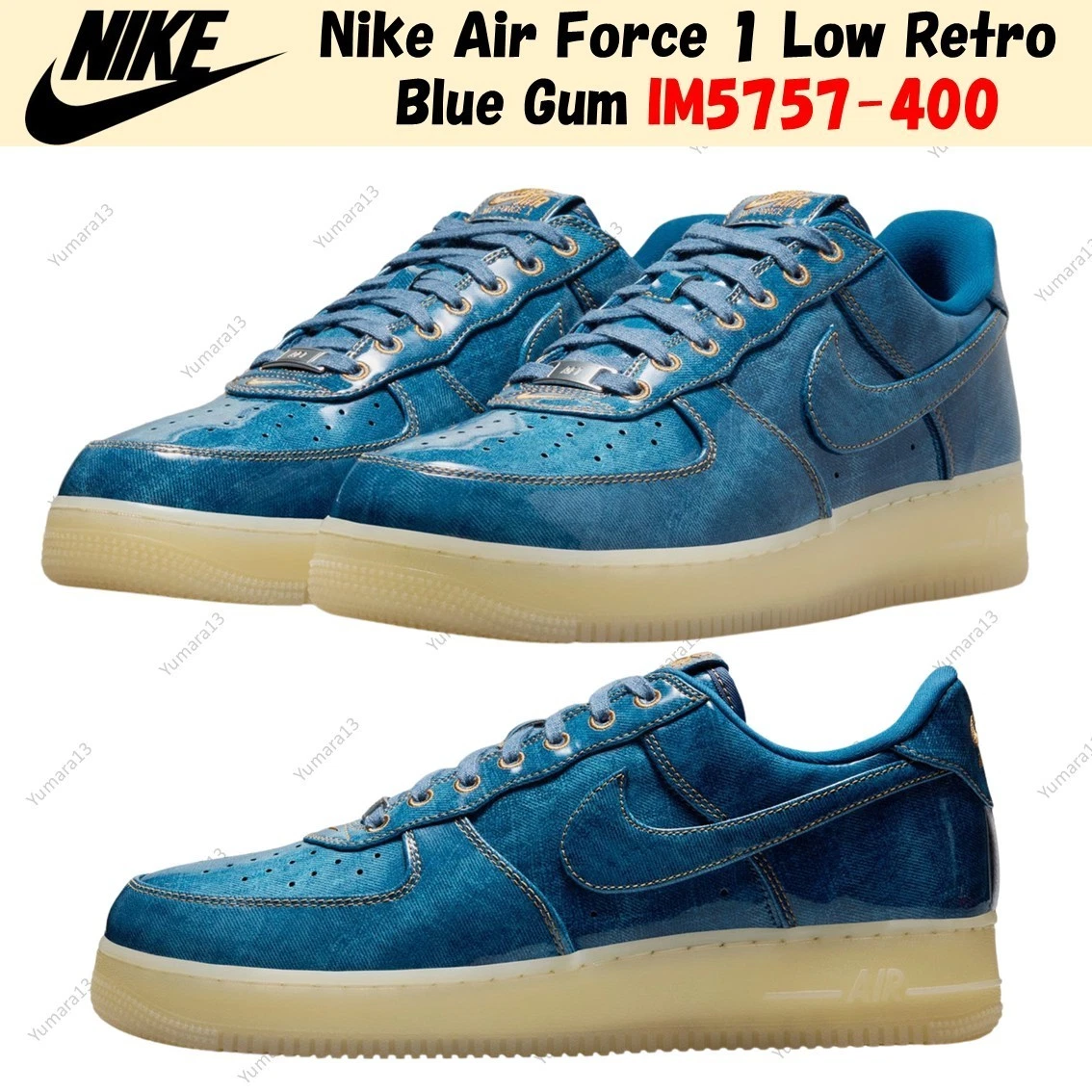 Nike Air Force 1 Low Gum | eBay