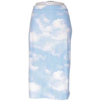 Emilie Malou x NA-KD, Maxirock, Größe: S, Blau/Weiß, Elasthan/Polyester #gGS