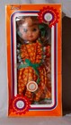 Zapf Puppen Doll, 17", sleep eyes, New in box, 1980's or 1990's