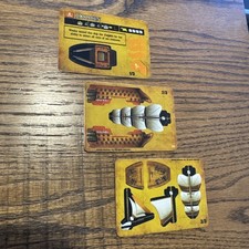 Wizkids Pirates CSG Quest For Davy Jones Gold Card - Dolphin Y1 Unpunched Ship