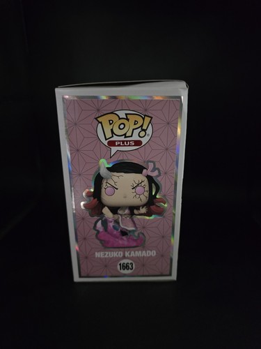 Funko Pop! Plus: Demon Slayer Nezuko Kamado Funko Exclusive (Glow) #1663 - Bild 6 von 8