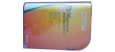 Microsoft Office Home Student 2007 PC Software Word Excel PowerPoint OneNote