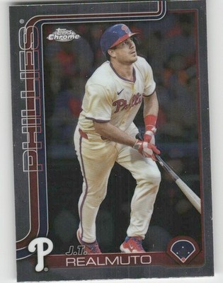 2025 Topps Chrome Baseball  1-249 - Pick Your Own