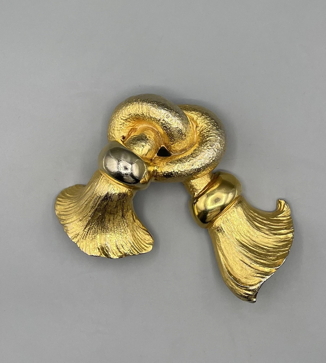Gold Plated Christopher Ross Gold Vintage Belt Buckles for  display picture 2