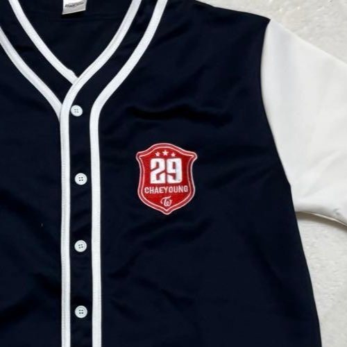 TWICE Chaeyoung READY TO BE Uniform Jersey Official Concert Goods
