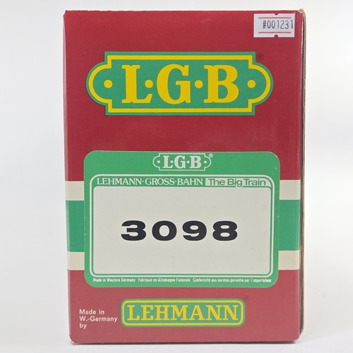 LGB Orient Express Escala G Vapor Pasajero Pullman Salón de Coches 3098 | Zustand: New