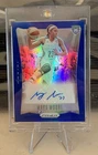 2024 Panini WNBA Prizm Maya Moore Throwback Signatures Blue Auto #/75 Lynx