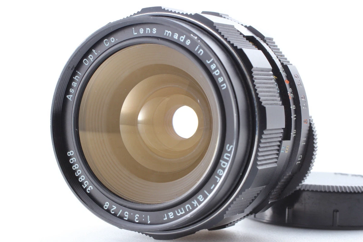 【中古】PENTAX ペンタックス SMC TAKUMAR 28mm f/3.5 トップカメラオンライン / 【中古】 ペンタックス(pentax) SMC Takumar