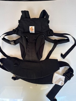 Ergobaby Omni 360 Cool Air Baby Carrier Color Pure Black NEW WITHOUT BOX