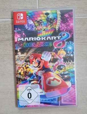 Mario Kart 8 Deluxe (Nintendo Switch, 2017)
