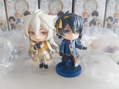 2x Nendoroid Petit Figur Touken Ranbu Kogitsunemaru Munechika Mikazuki Musical