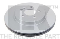 2X NK Bremsscheibe 313347 FüR Klasse W163 Mercedes 230 163 136 270 CDI 113 320