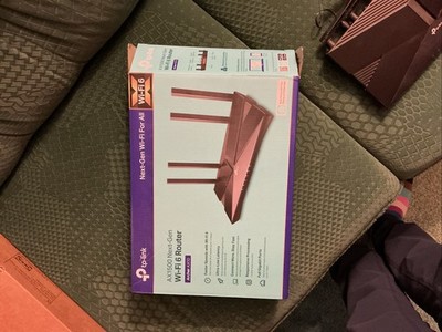 TP-Link Archer AX10 AX1500 Next-Gen Wi-Fi 6 Router