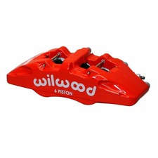 Wilwood 120-13429-rd Forged Dynapro 6a Lug Mount Brake Caliper - Red Powder Coat Wilwood 120-13429-rd Forged Dynapro 6a Lug Mount Brake Caliper - Red Powder Coat