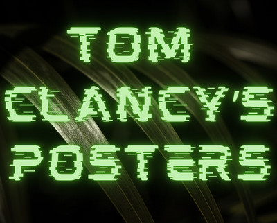 Tom Clancy's Poster Print Gaming Picture Wall Art A1-A4