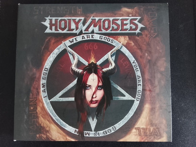 CD Holy Moses   Strength, Power, Will, Passion 2005 (Digi)