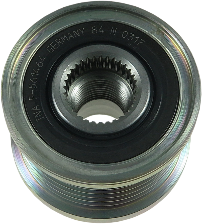 INA Alternator Freewheel Pulley fits Vauxhall Vivaro 7-Groove OAP 5350080010