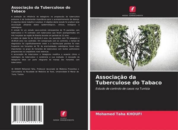 Mohamed Taha Khoufi | AssociaçãO Da Tuberculose Do Tabaco | Taschenbuch (2021)-image