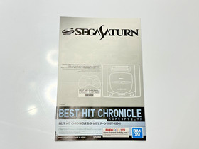 Bandai Spirits Sega Saturn HST-3200 2/5 Scale Model Kit Best Hit Chronicle Japan