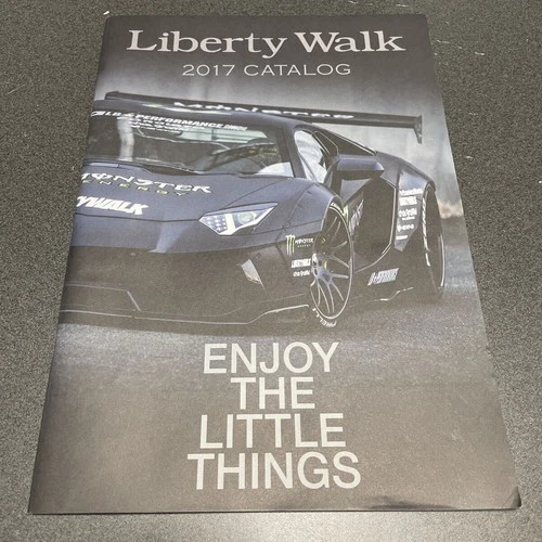Liberty Walk 2017 Catalog