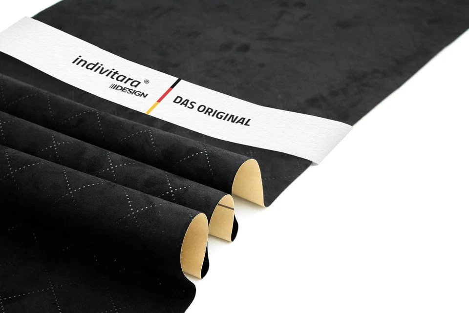 Stretchable Microfiber Suede Wrap - 19.68x59.06in for Personalized Car Interiors - Image 4 of 4