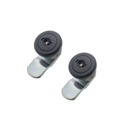 2 Quarter-Turn Cam Latches for side Panel, Dell PowerEdge Server Rack Enclosure