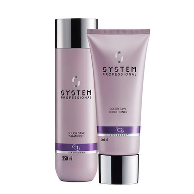 System Professional Color Save Set C1 Shampoo 250ml C2 Conditioner