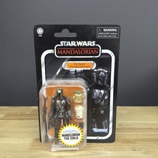 Star Wars Vintage Collection Din Djarin The Child Grogu VC177 Mandalorian