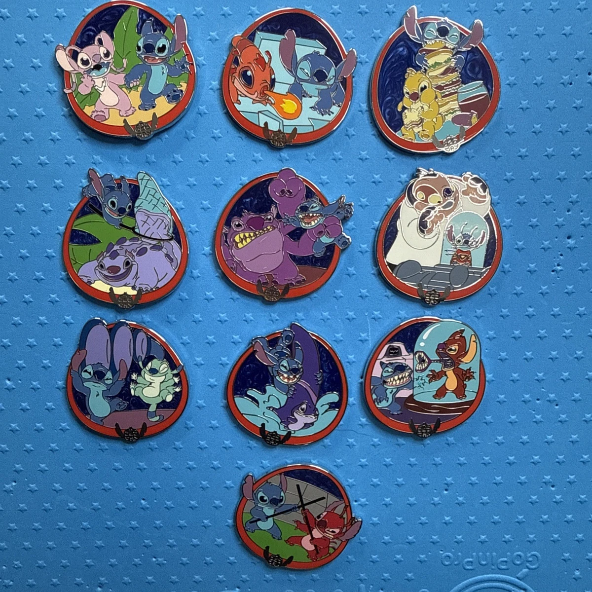 Lilo & Stitch Vintage Patches & Pins (1968-Now) for sale | eBay