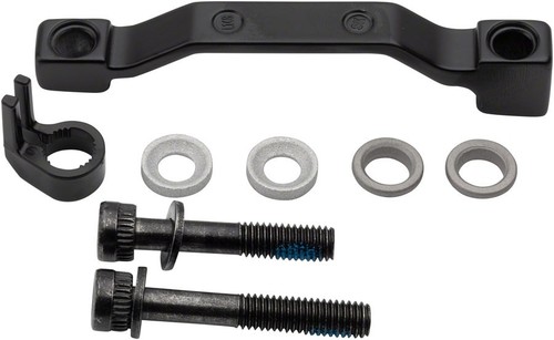 Shimano SM-MA-F180P/P2 Scheibenbremsadapter vorne 180 mm, PM Bremssattel & Gabel - Bild 1 von 1