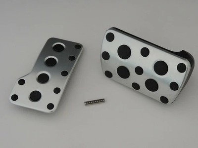 Genuine Toyota aluminum accelerator pedal for 30-series Alphard/Vellfire