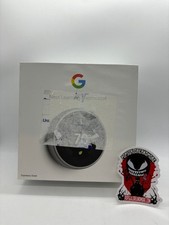 Google Nest Learning thermostat Stainless Ste...