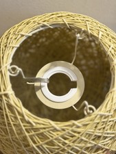 Natural Rattan Lampshade Bedroom Living 요 Room Pendant Ceiling Light New 