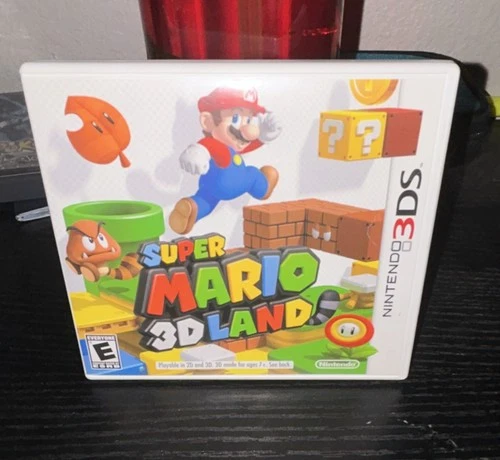 Nintendo Super Mario 3D Land Nintendo 3DS Platformer Action 2D 3D Tanooki Suit