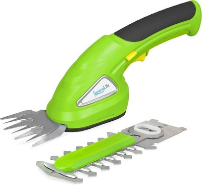 Cordless Handheld Grass Cutter Shears | Portable Lightweight Electric Hedge Shru