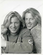 Chip & Pepper Foster California Photo 7X9 cartoon madness The Look For Less 1991