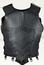Medieval handcrafted Viking Knight Leather Armor Breastplate LARP SCA newyear