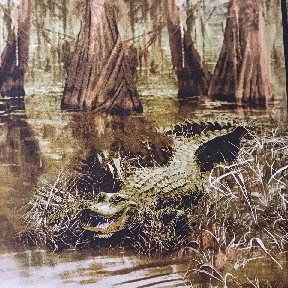 Panel de tela Realtree Alligators #9956 35" x 44" Foto 4 de 4